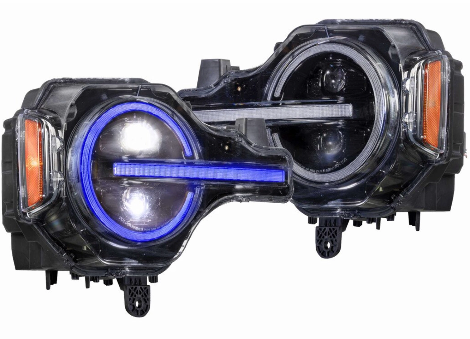 2021-2024 Ford Bronco Morimoto XRGB ColorChanging LED Headlights