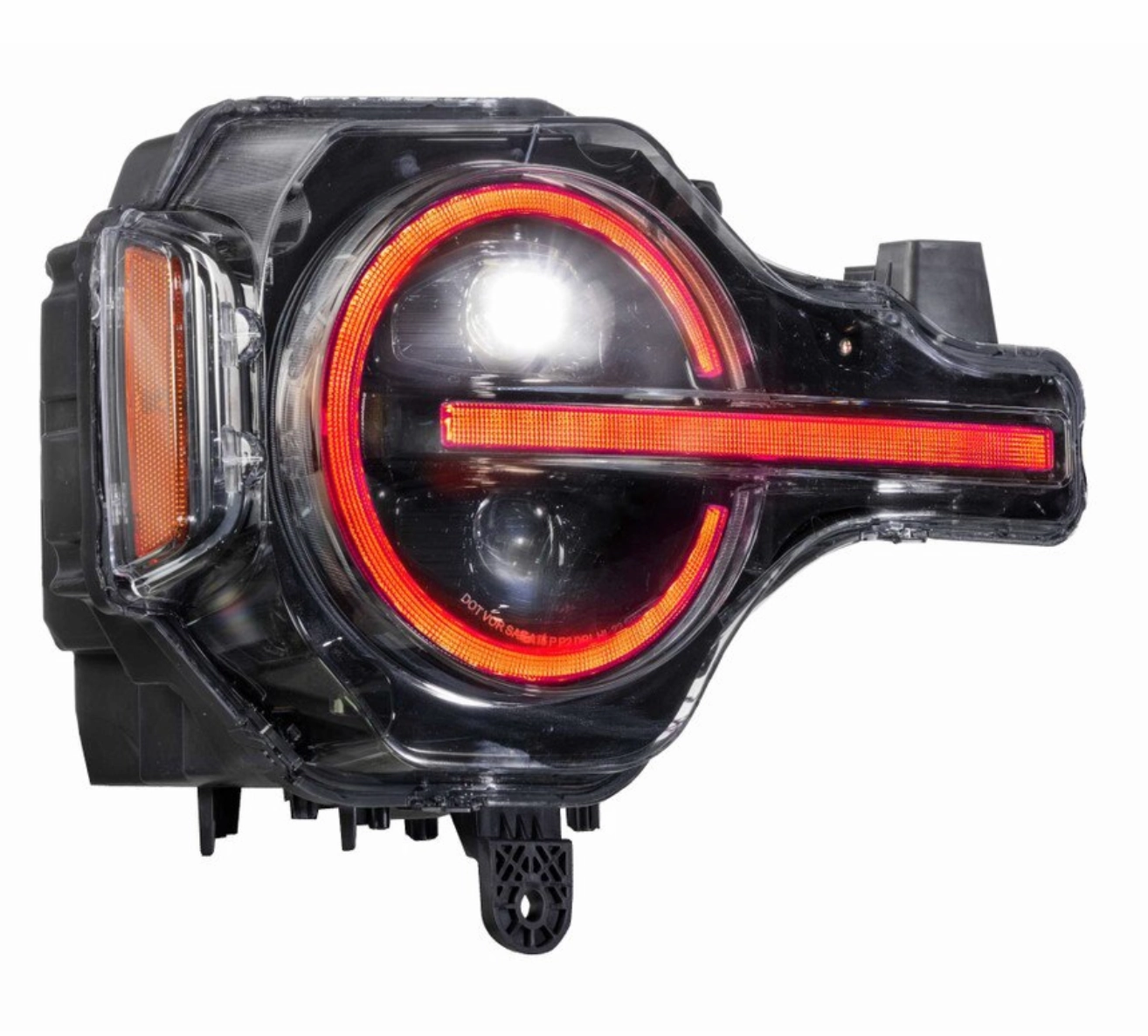 2021-2024 Ford Bronco Morimoto XRGB ColorChanging LED Headlights