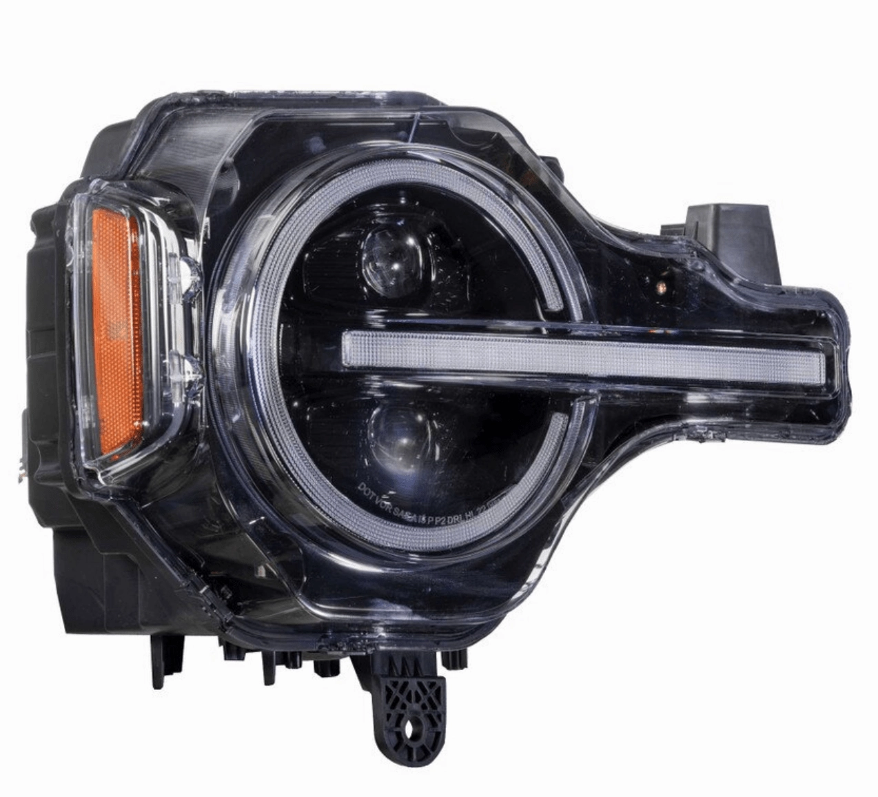 2021-2024 Ford Bronco Morimoto XRGB ColorChanging LED Headlights