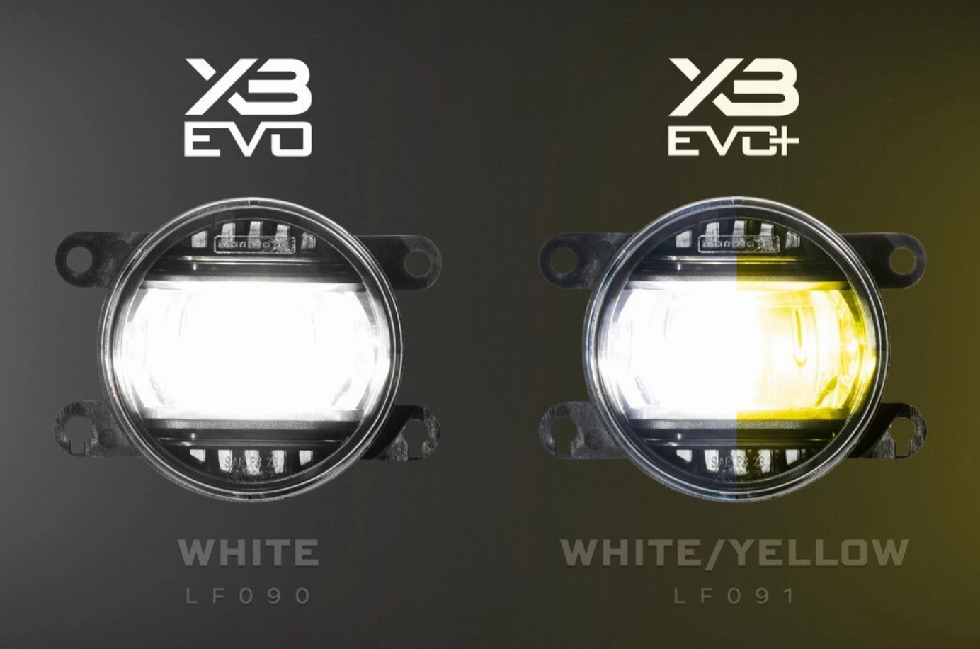 2021-2025 Ford Bronco Morimoto XB Fog Lights