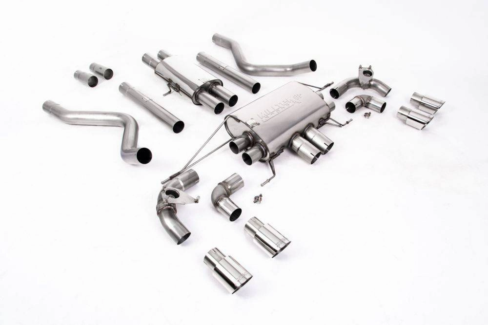 2021-2025 Land Rover Defender 5.0L Milltek Resonated Cat Back Exhaust