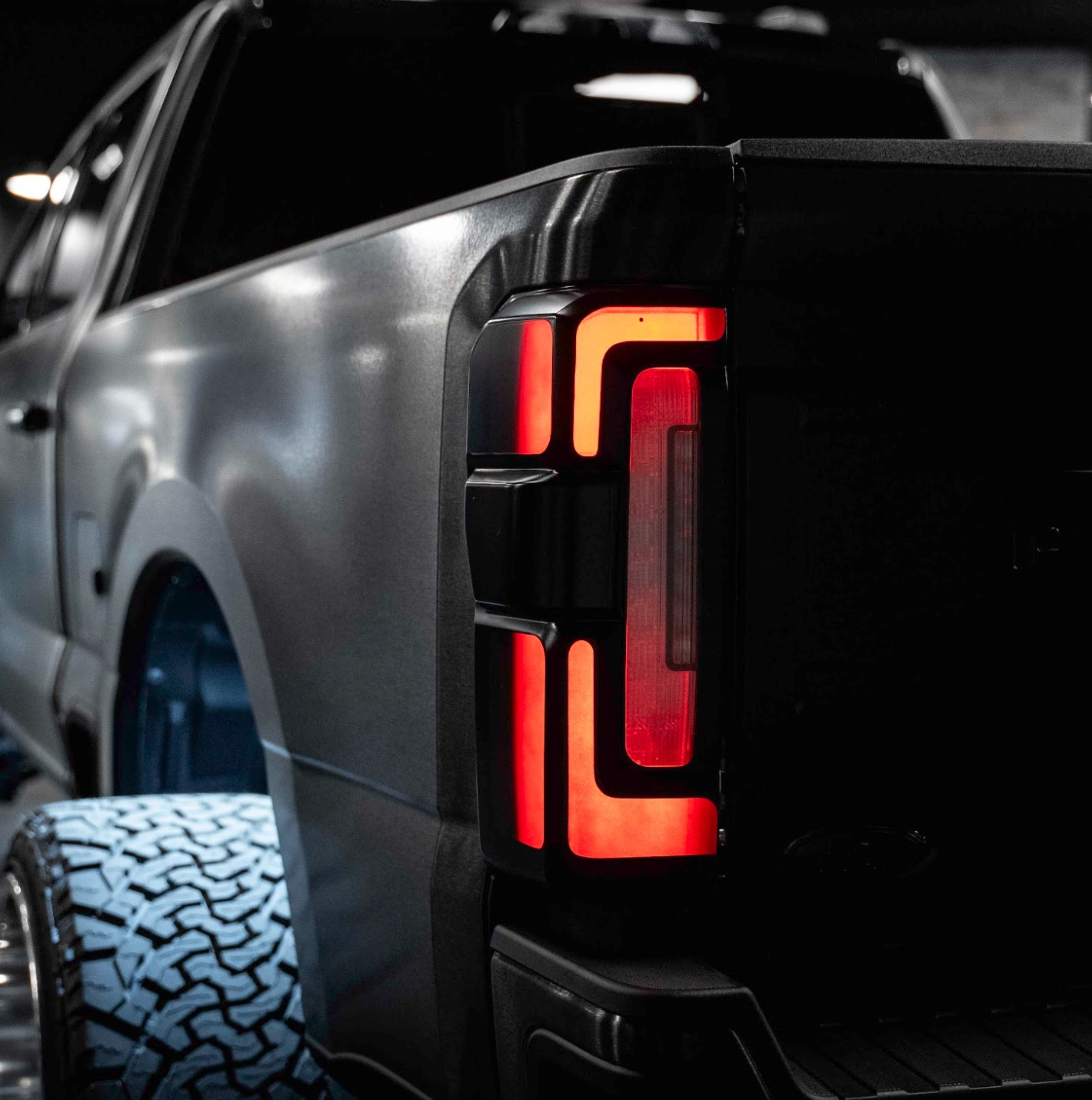 2023-2025 Ford SuperDuty OEM LED Tail Lights Custom Painted
