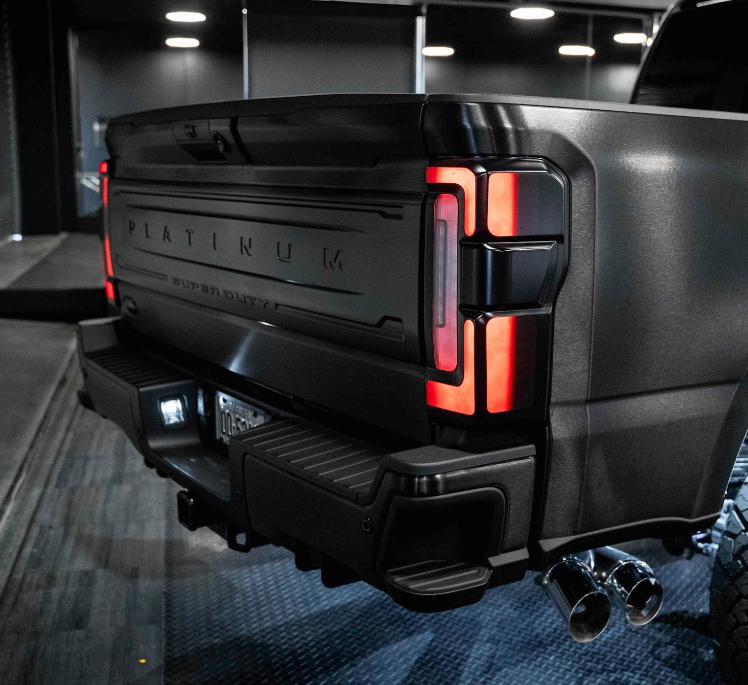 2023-2025 Ford SuperDuty OEM LED Tail Lights Custom Painted