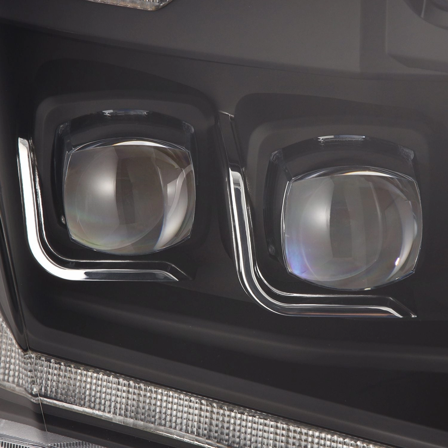 21-23 Ford F150 / 21-23 Ford F150 Raptor NOVA-Series LED Projector Headlights Black