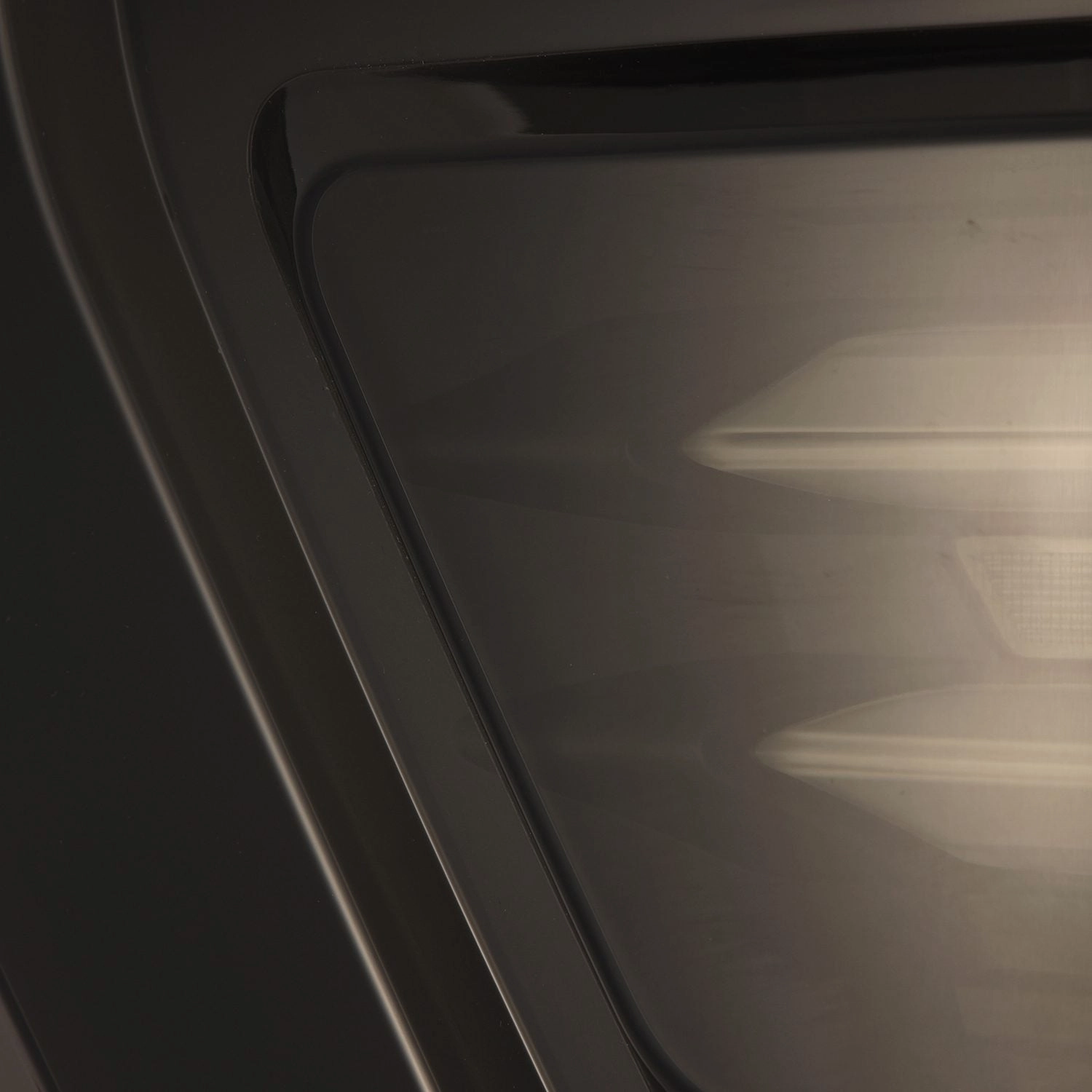 21-23 Ford F150 LUXX-Series LED Tail Lights Black