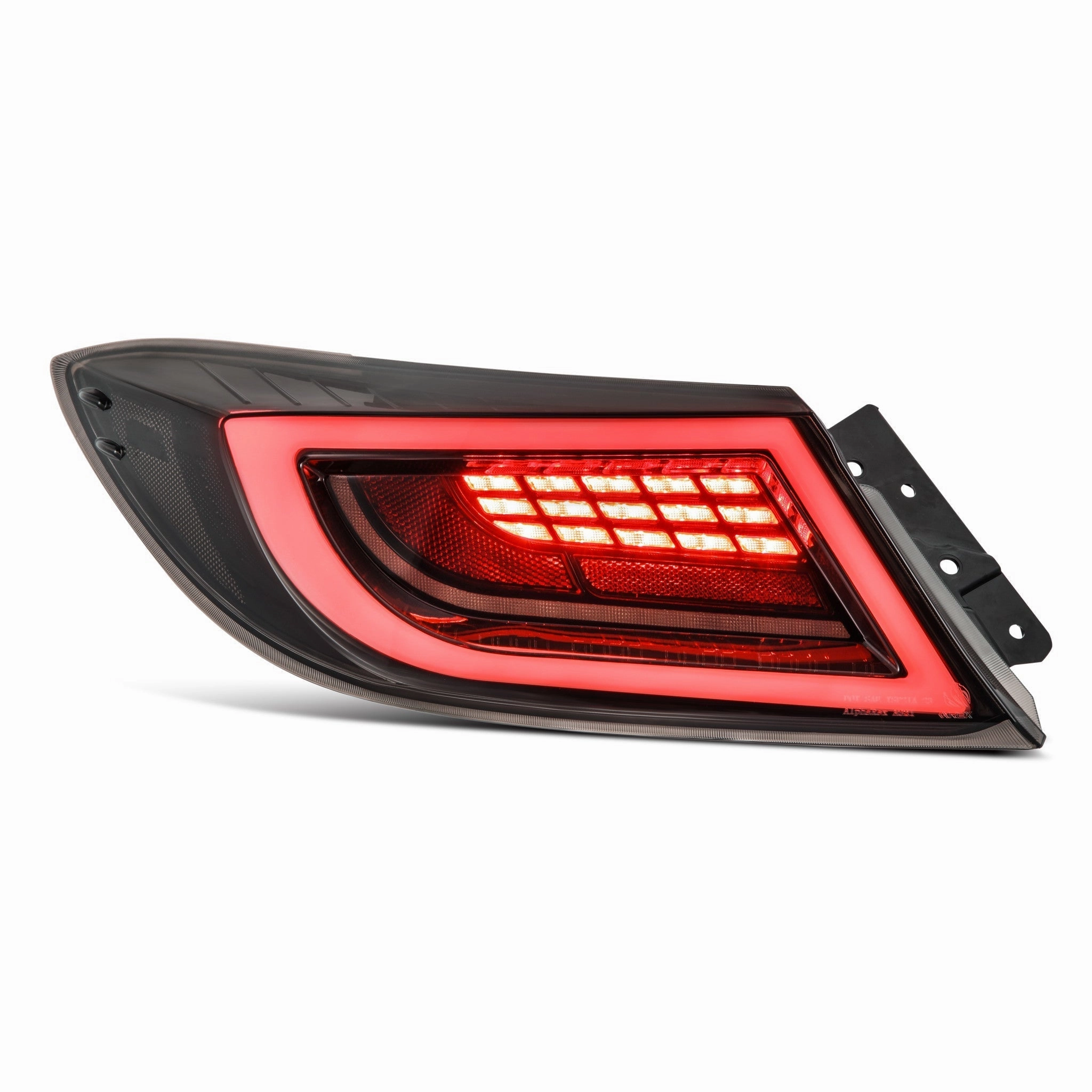 21-24 Toyota GR86/Subaru BRZ LUXX-Series LED Tail Lights Black Smoke