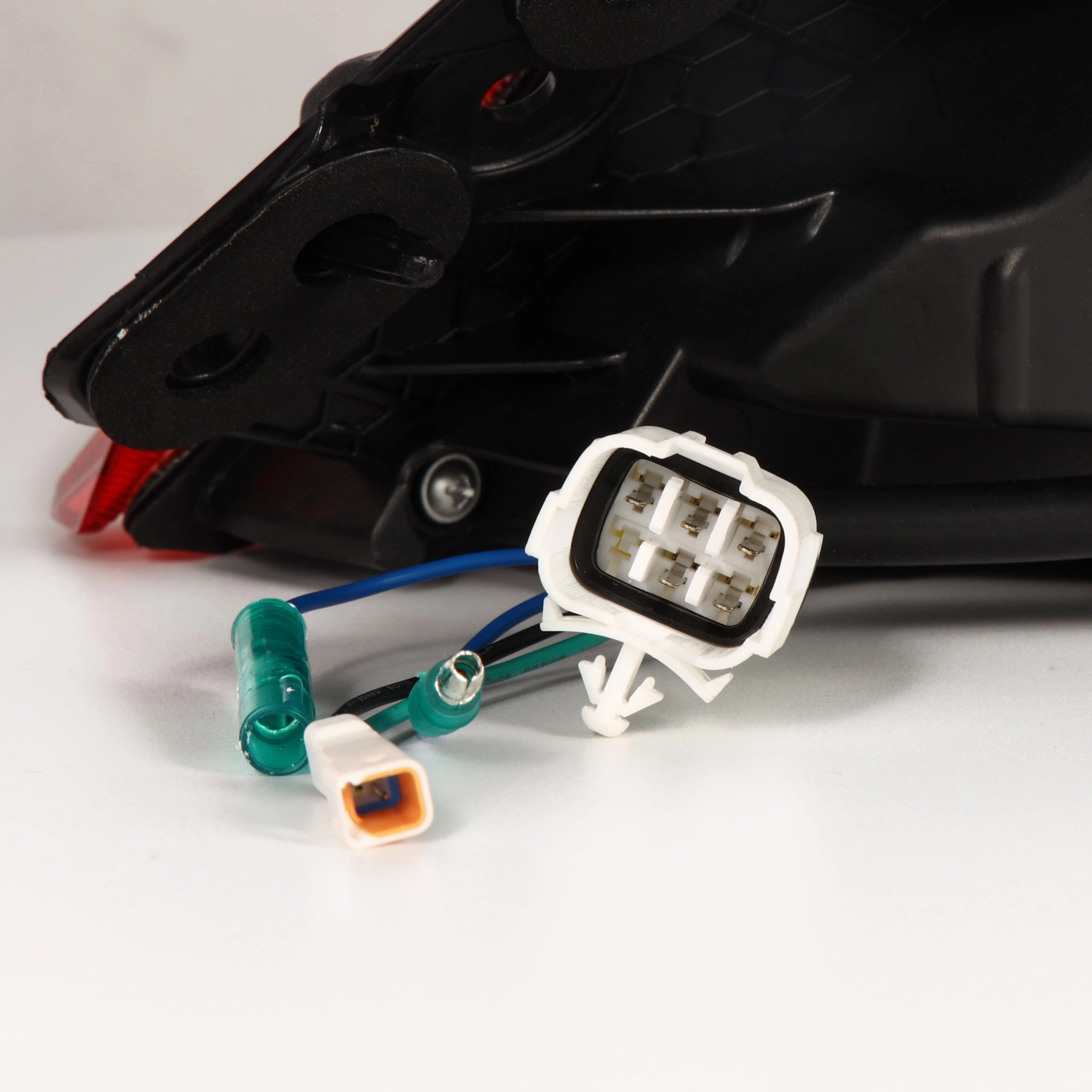 21-24 Toyota GR86/Subaru BRZ LUXX-Series LED Tail Lights Black Smoke