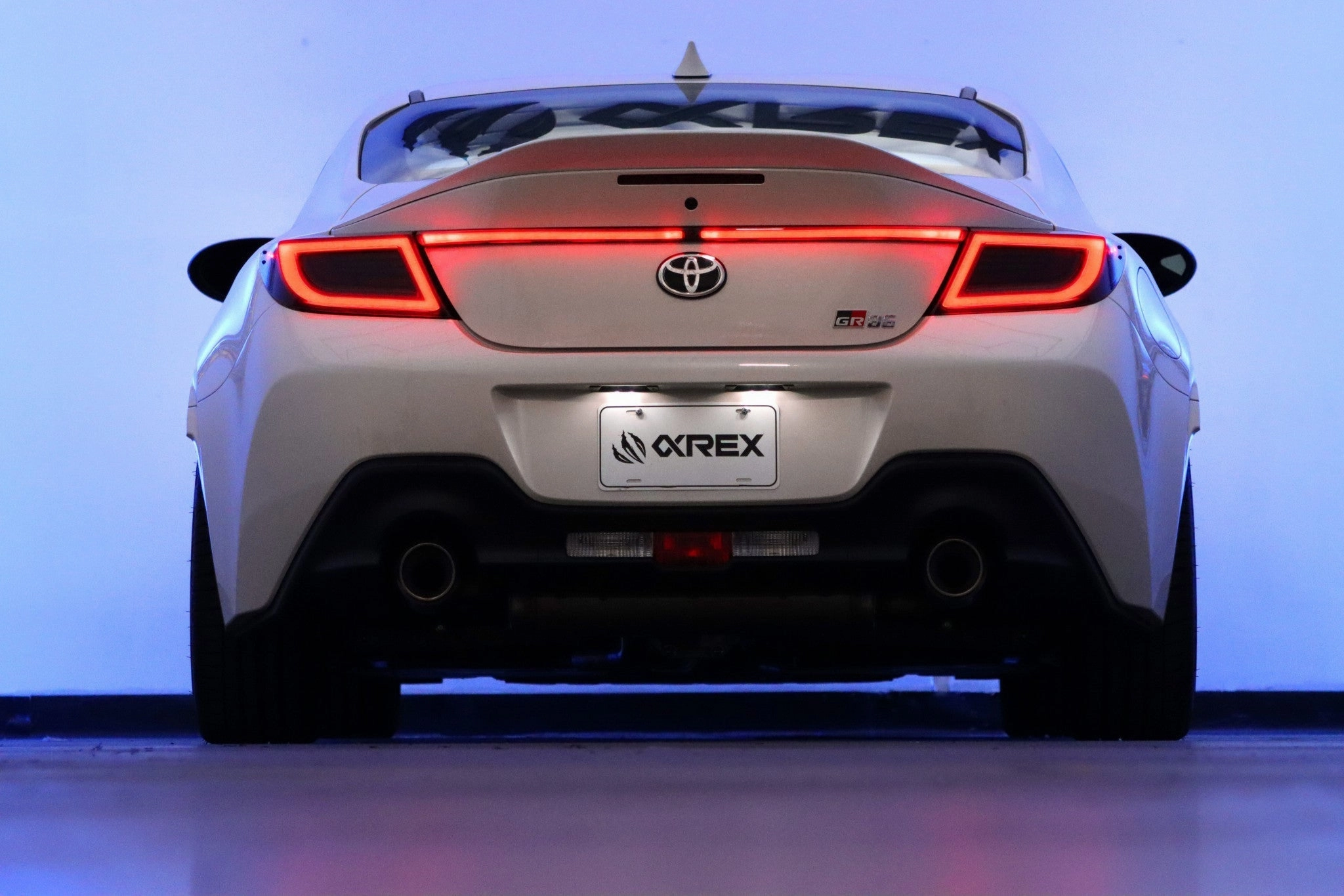 21-24 Toyota GR86/Subaru BRZ LUXX-Series LED Tail Lights Black Smoke