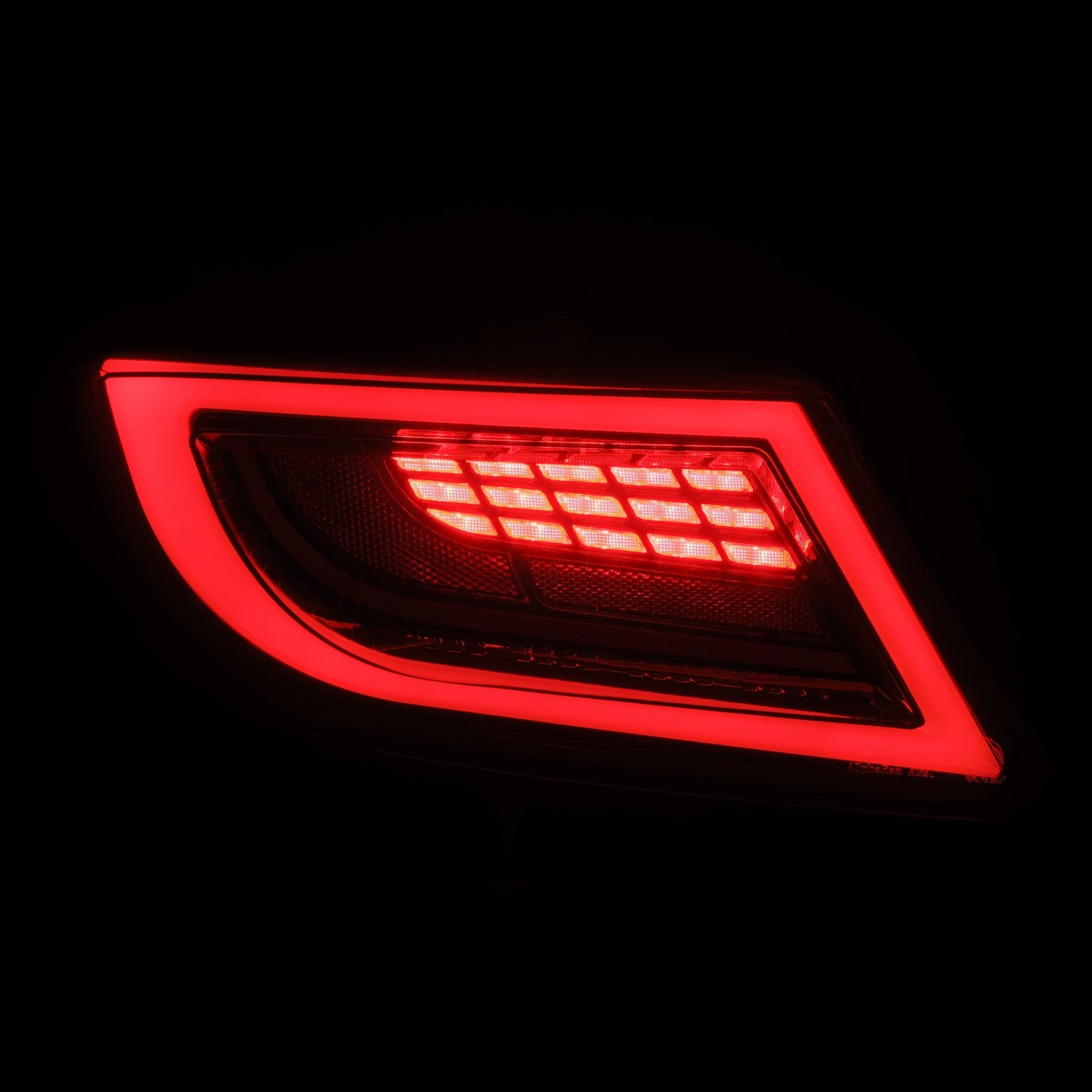 21-24 Toyota GR86/Subaru BRZ LUXX-Series LED Tail Lights Black Smoke