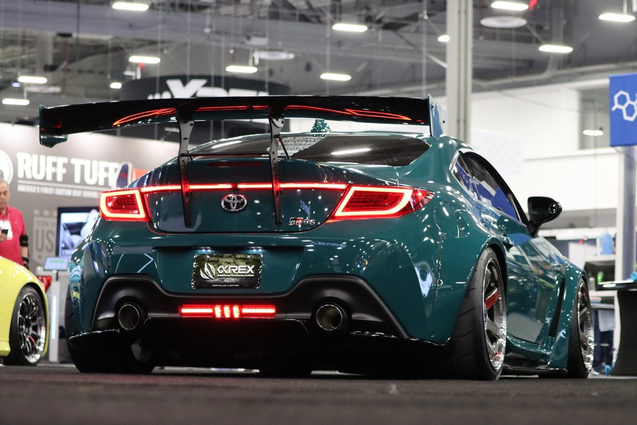 21-24 Toyota GR86/Subaru BRZ LUXX-Series LED Tail Lights Black Smoke
