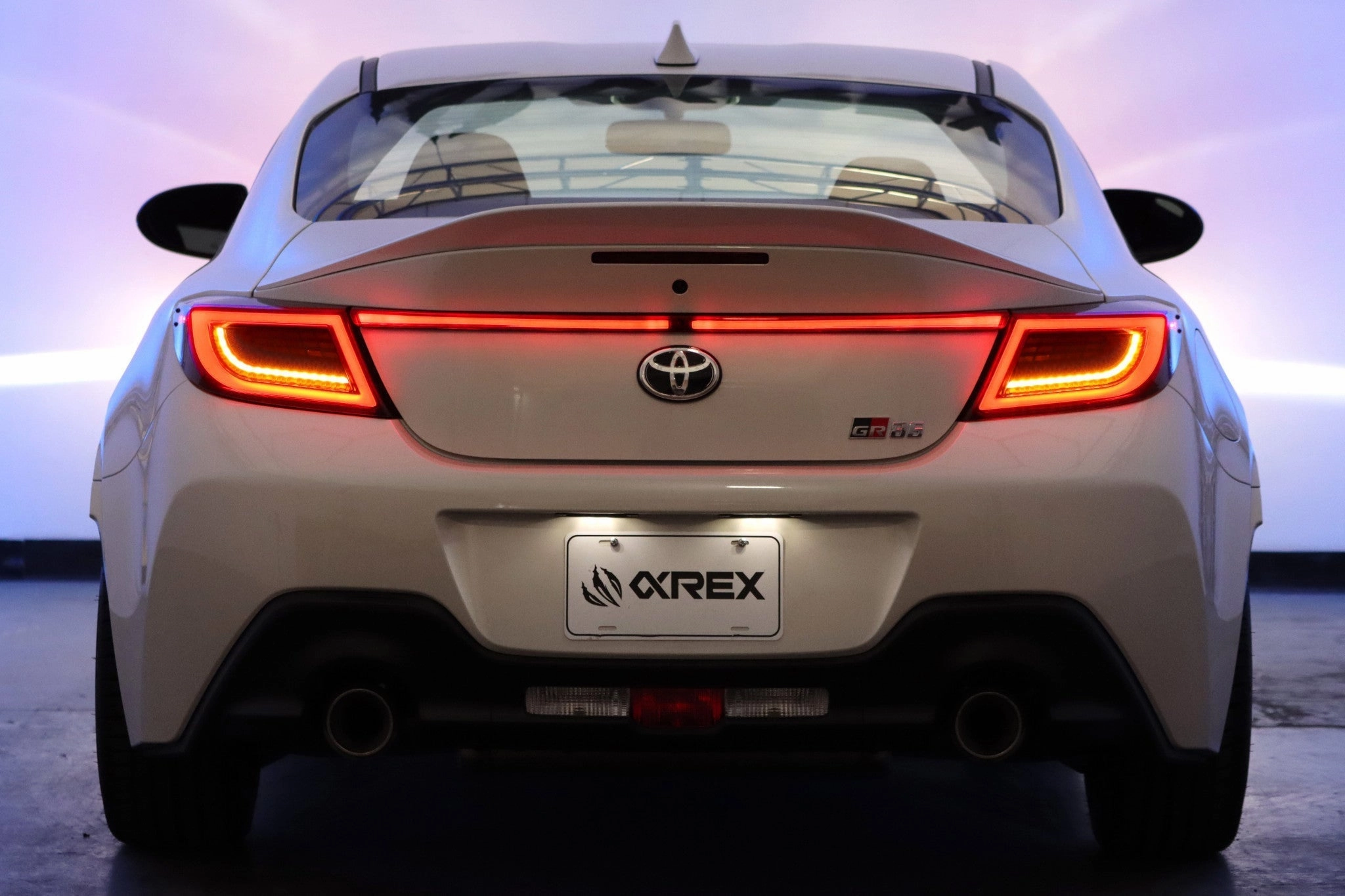 21-24 Toyota GR86/Subaru BRZ LUXX-Series LED Tail Lights Black Smoke