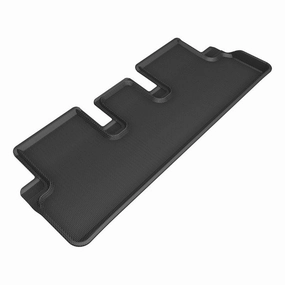 3D Maxpider 2024  Tesla Model 3 Kagu 2nd Row Floormat - Black