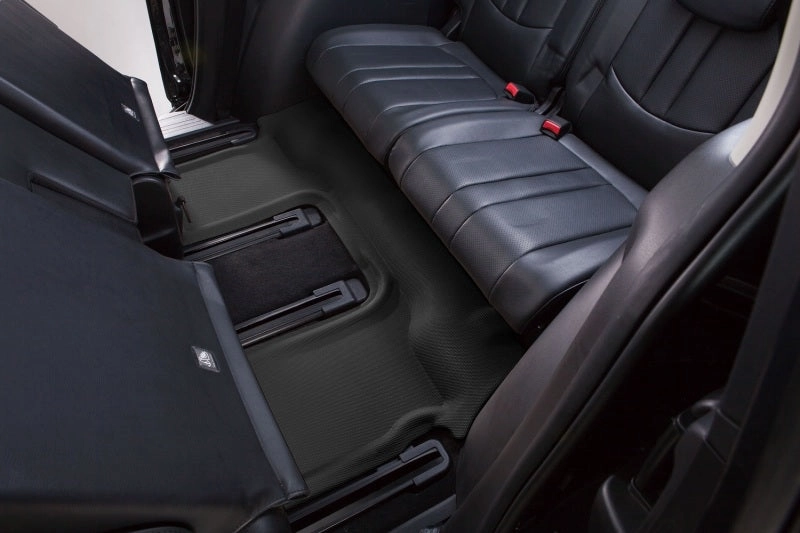 3D MAXpider 20-21 Ford Explorer 6-Seat Kagu 3rd Row Floormats - Black