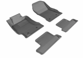 3D MAXpider Floor Mats FR-S (13-16) 86 (17-20) BRZ (13-20) All-Weather Kagu Series - Front or Second Row