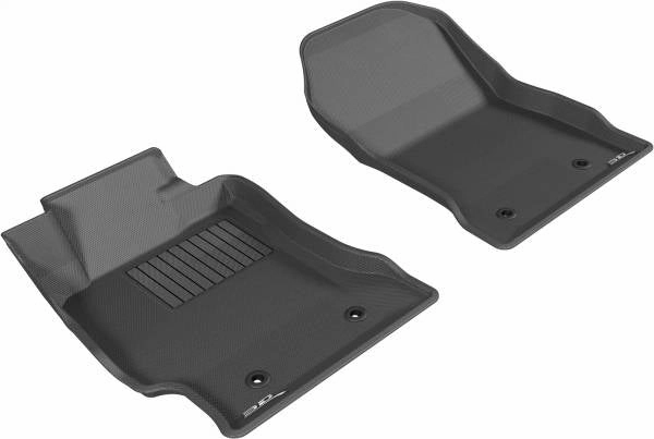 3D MAXpider Floor Mats FR-S (13-16) 86 (17-20) BRZ (13-20) All-Weather Kagu Series - Front or Second Row