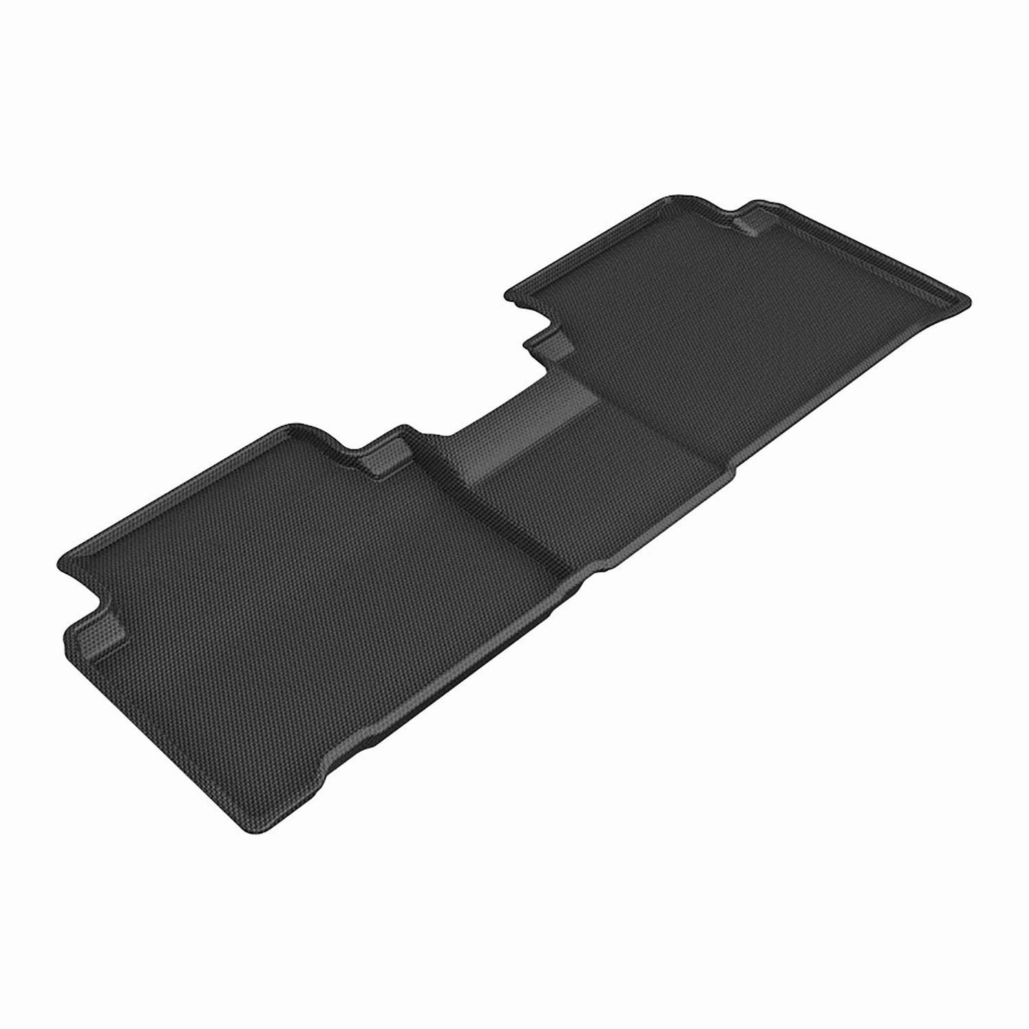 3D MAXpider Floor Mats Hyundai Santa Fe Hybrid 7 Seater (2024) All-Weather Kagu Series - Front / Second / Third Row