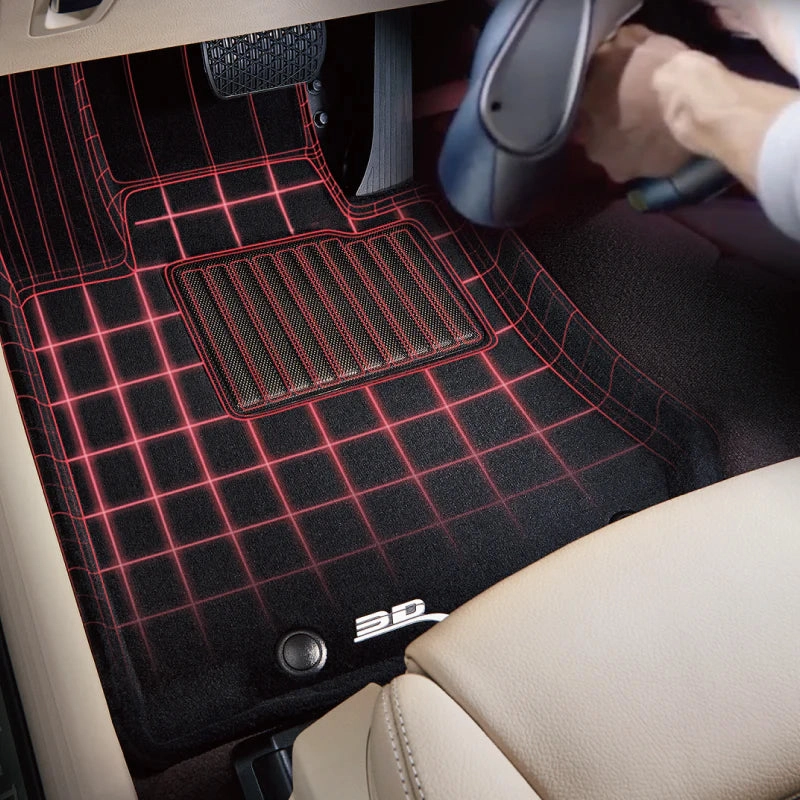 3D MAXpider Floor Mats Kia Niro (2017-2022) All-Weather Elegant Series - Complete Set