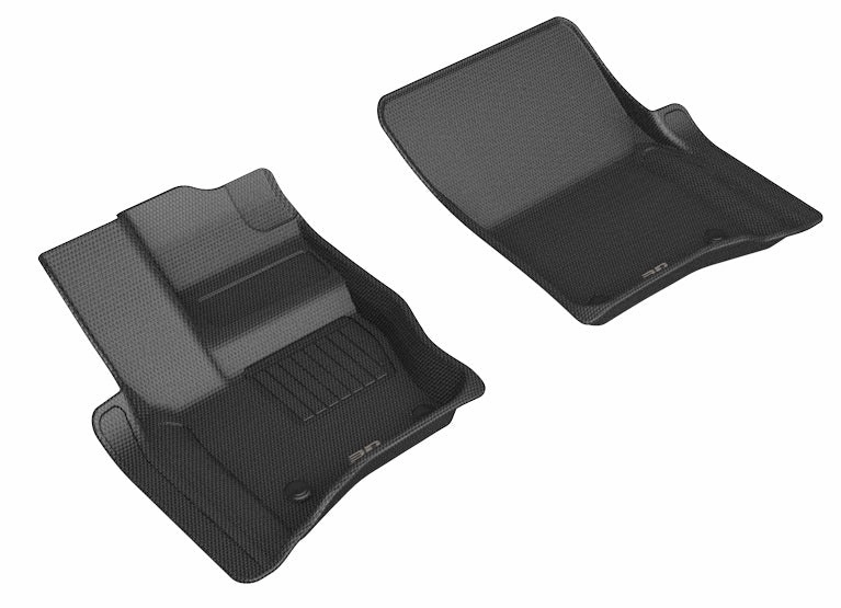 3D MAXpider Floor Mats Land Rover Defender 90 (20-24) All-Weather Kagu Series - Front or Second Row