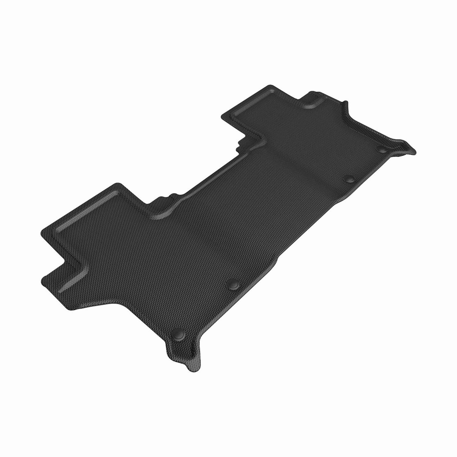 3D MAXpider Floor Mats Land Rover Defender 90 (20-24) All-Weather Kagu Series - Front or Second Row