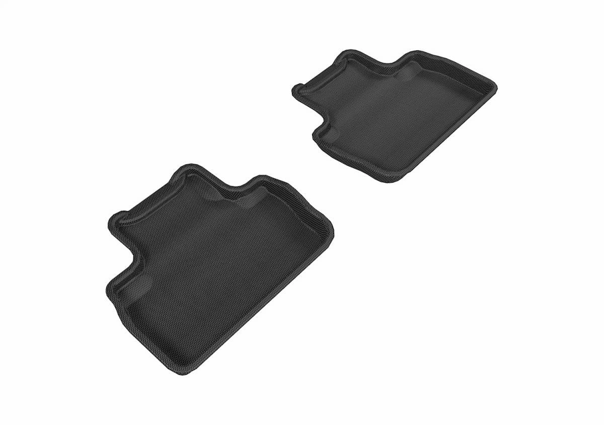 3D MAXpider Floor Mats Lexus IS250 RWD (06-13) All-Weather Kagu Series - Front or Second Row