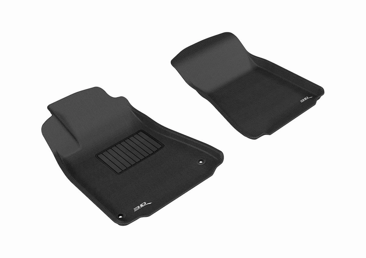 3D MAXpider Floor Mats Lexus IS250 RWD (06-13) All-Weather Kagu Series - Front or Second Row
