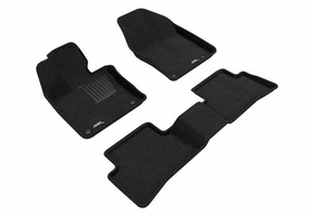 3D MAXpider Floor Mats Lexus NX / NX Hybrid (2015-2021) All-Weather Elegant Series - Complete Set