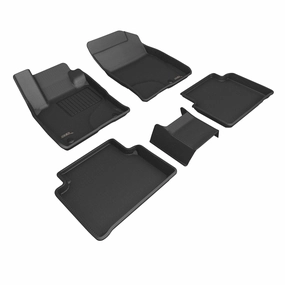 3D MAXpider Floor Mats Lincoln Corsair (20-24) All-Weather Kagu Series - Front or Second Row