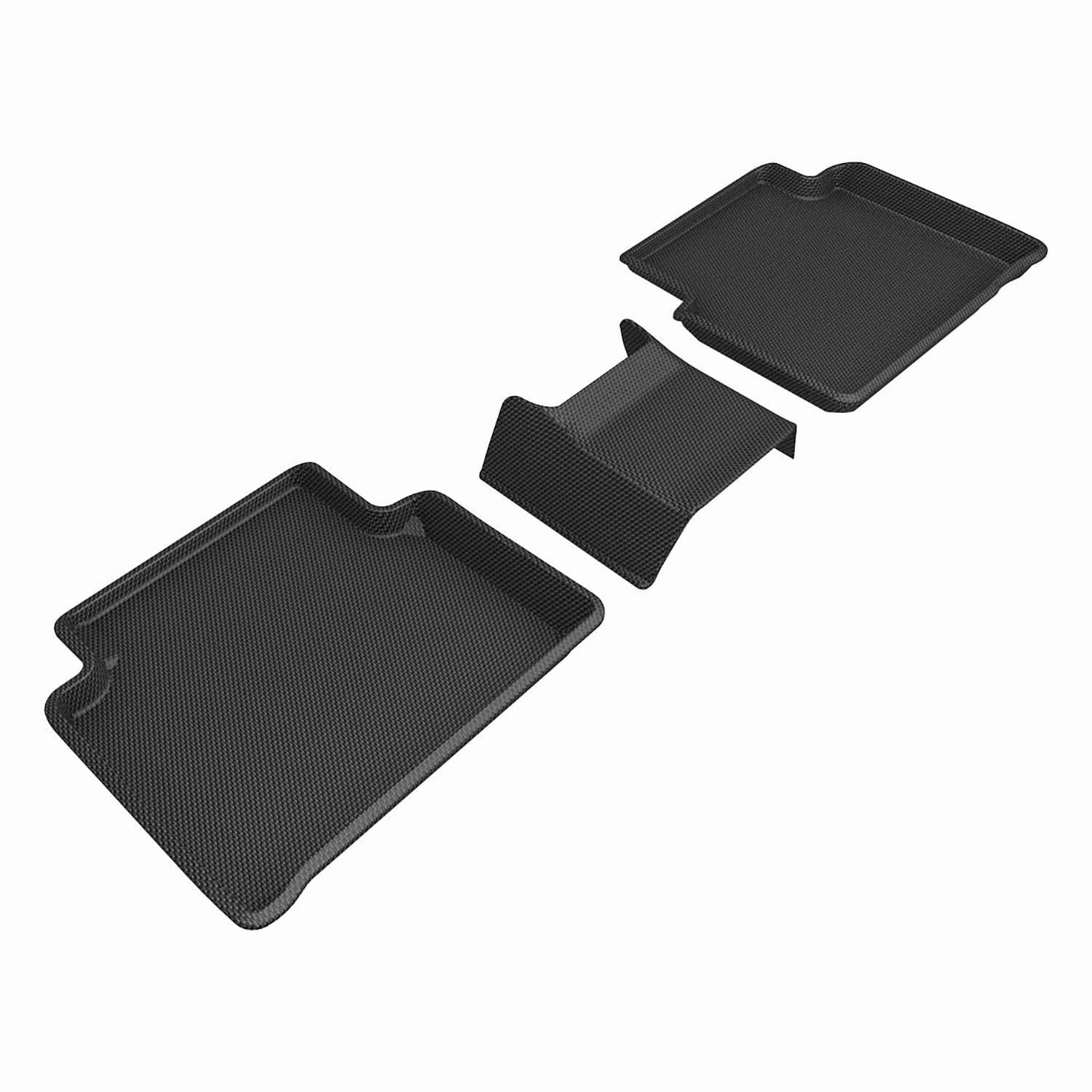 3D MAXpider Floor Mats Lincoln Corsair (20-24) All-Weather Kagu Series - Front or Second Row