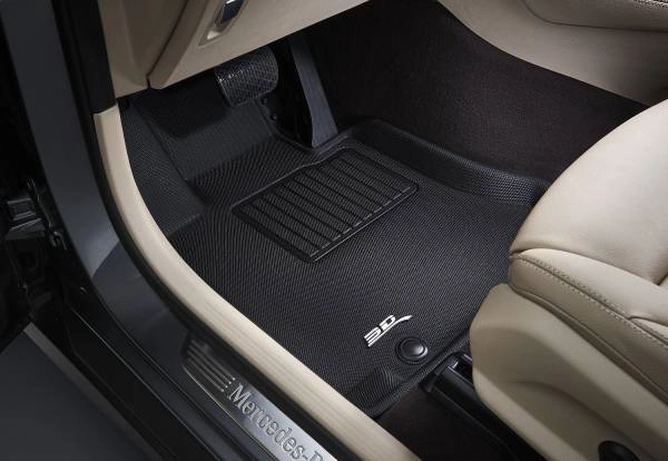 3D MAXpider Floor Mats Lincoln Corsair (20-24) All-Weather Kagu Series - Front or Second Row