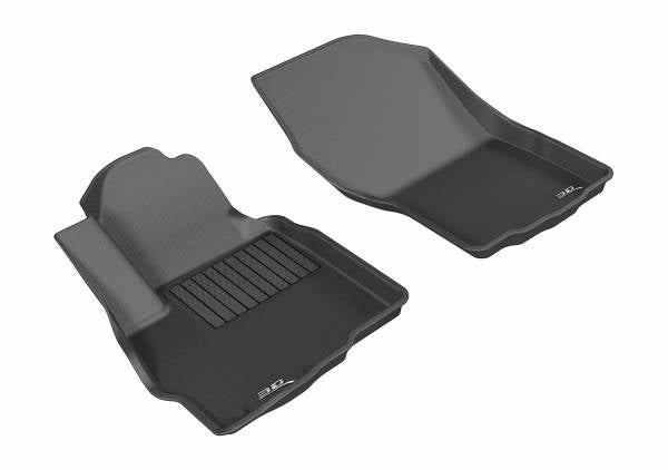 3D MAXpider Floor Mats Mitsubishi Outlander Sport (11-24) All-Weather Kagu Series - Front or Second Row