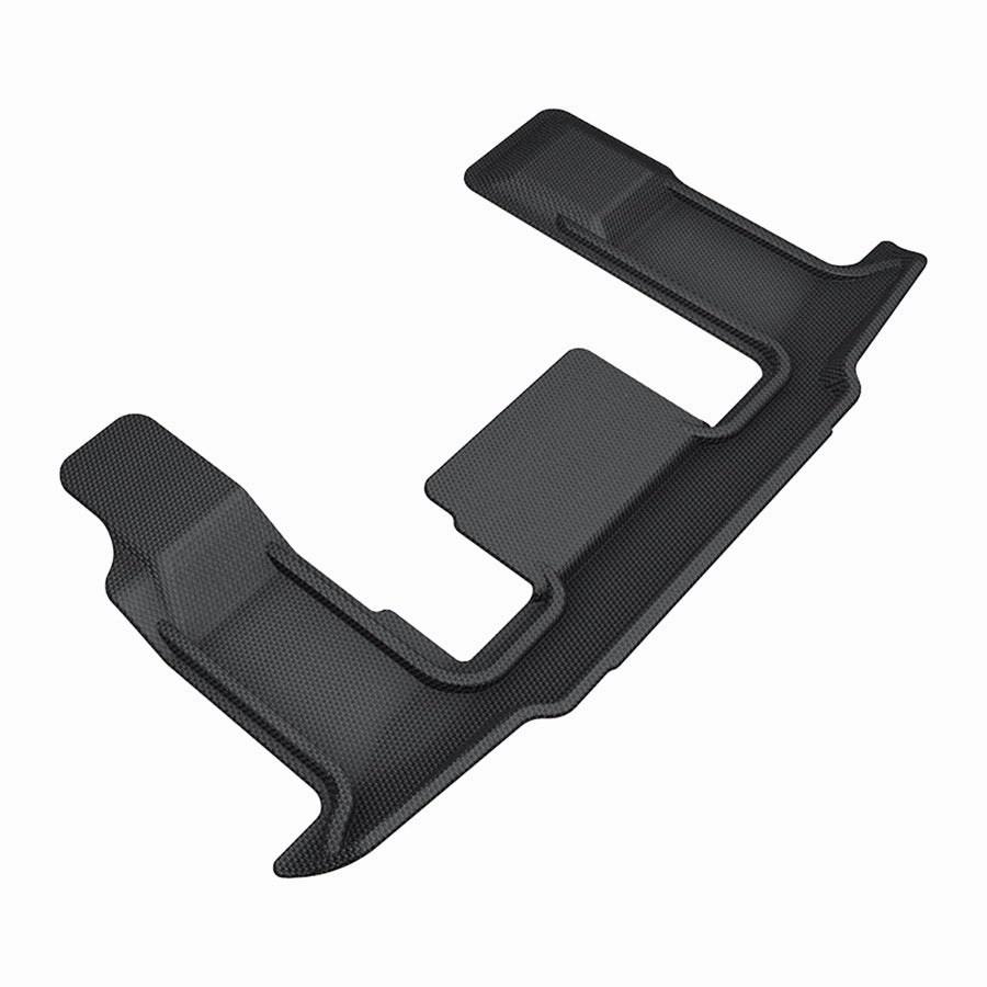 3D MAXpider Floor Mats Nissan Pathfinder 7 Seater (22-24) All-Weather Kagu Series Black - Front / Second / Third  Row
