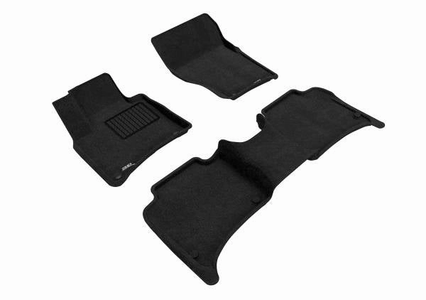 3D MAXpider Floor Mats Porsche Cayenne 92A (11-18) All-Weather Elegant Series - Complete Set