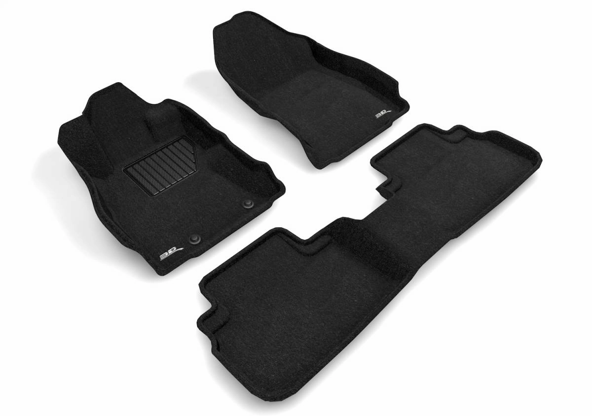 3D MAXpider Floor Mats Subaru Forester (2014-2018) All-Weather Elegant Series - Complete Set