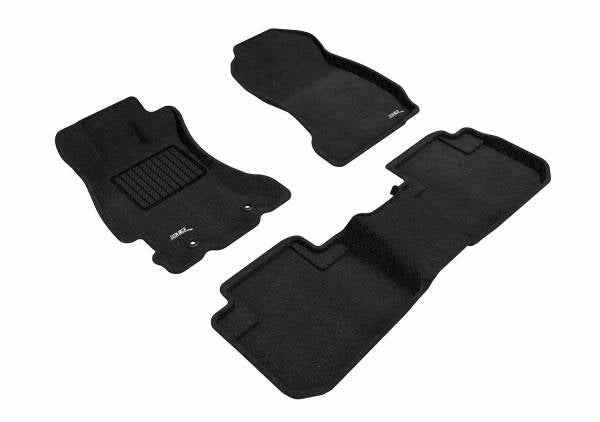 3D MAXpider Floor Mats Subaru Forester (2014-2018) All-Weather Elegant Series - Complete Set