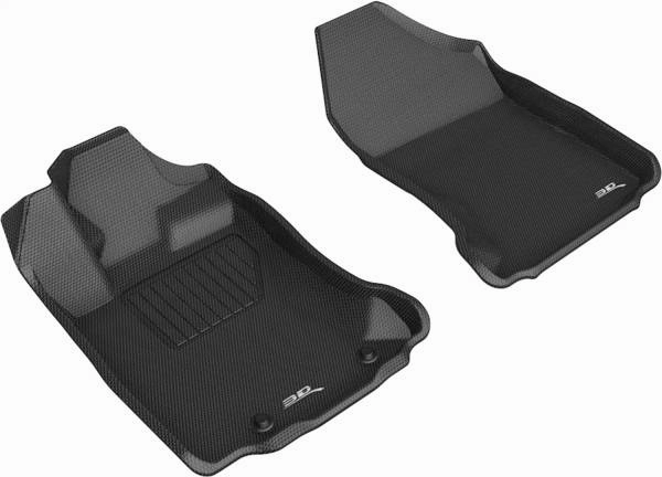 3D MAXpider Floor Mats Subaru Legacy (20-24) All-Weather Kagu Series - Front or Second Row