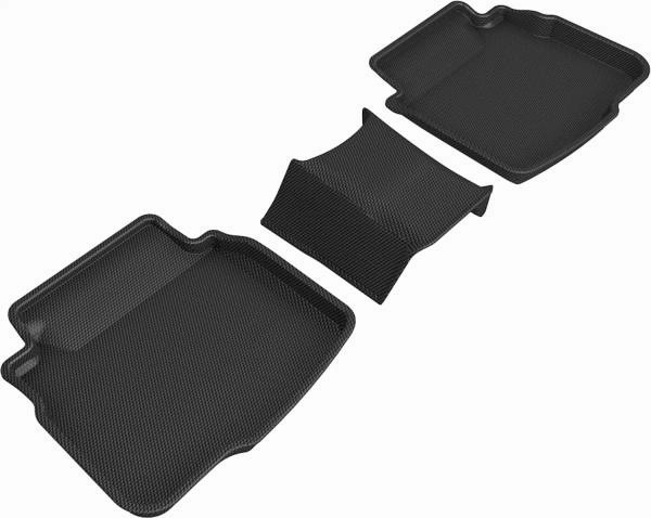 3D MAXpider Floor Mats Subaru Legacy (20-24) All-Weather Kagu Series - Front or Second Row