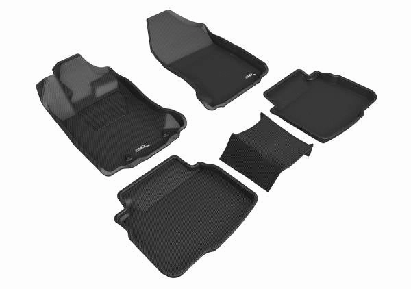 3D MAXpider Floor Mats Subaru Legacy (20-24) All-Weather Kagu Series - Front or Second Row