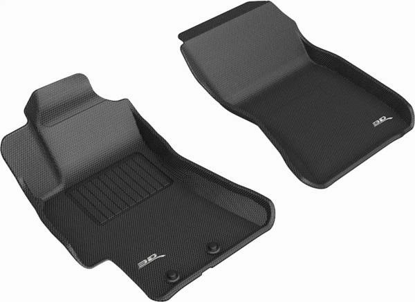 3D MAXpider Floor Mats Subaru WRX / WRX STi (2008-2014) All-Weather Kagu Series - Front or Second Row