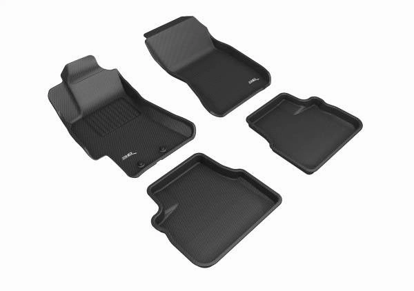 3D MAXpider Floor Mats Subaru WRX / WRX STi (2008-2014) All-Weather Kagu Series - Front or Second Row