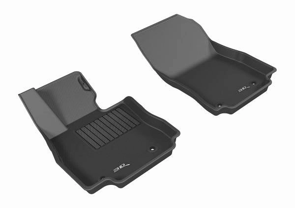 3D MAXpider Floor Mats Toyota Yaris iA (2017-2018) All-Weather Kagu Series - Front or Second Row