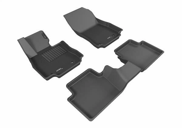 3D MAXpider Floor Mats Toyota Yaris iA (2017-2018) All-Weather Kagu Series - Front or Second Row