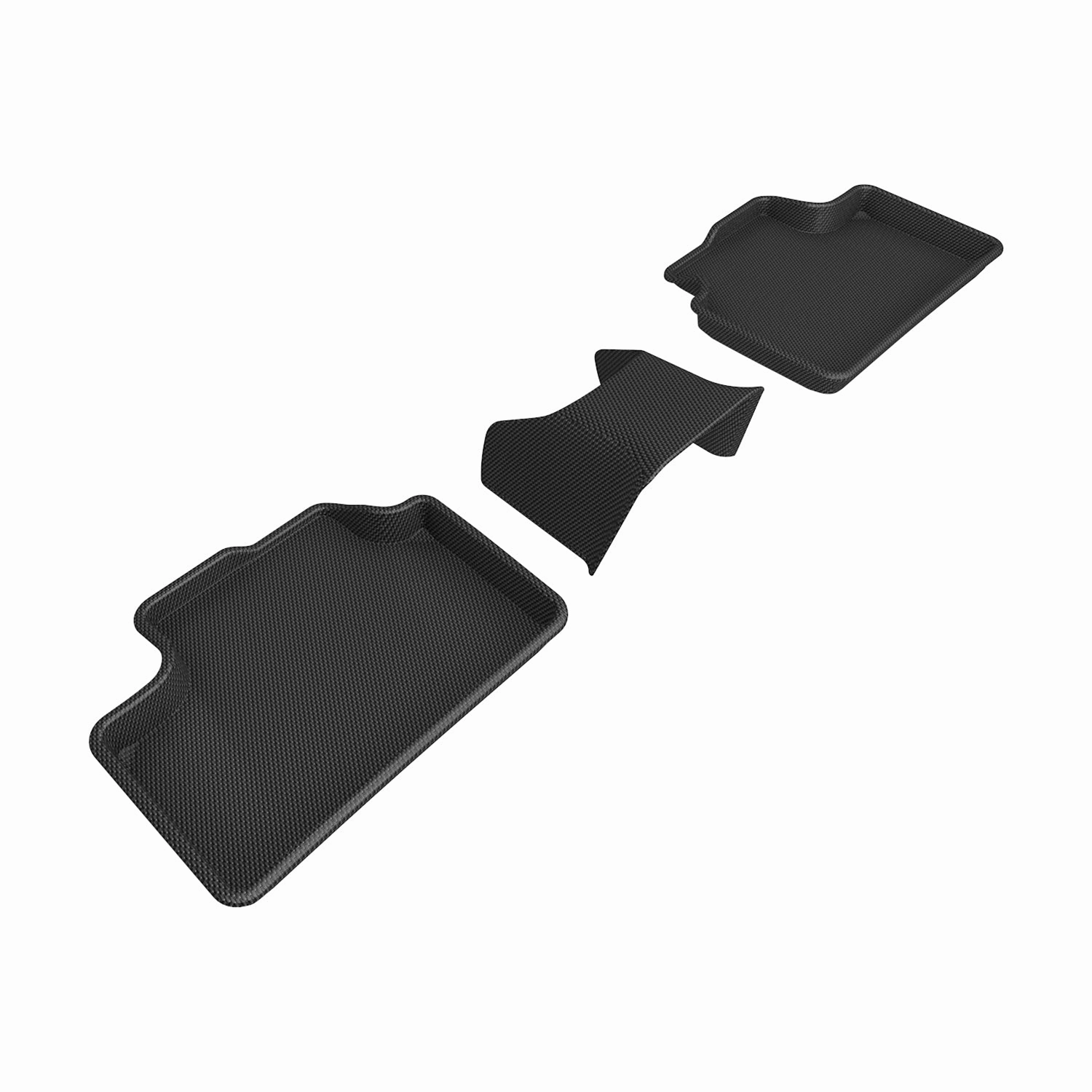 3D MAXpider Floor Mats Volvo C40 Recharge (23-24) All-Weather Kagu Series - Front or Second Row