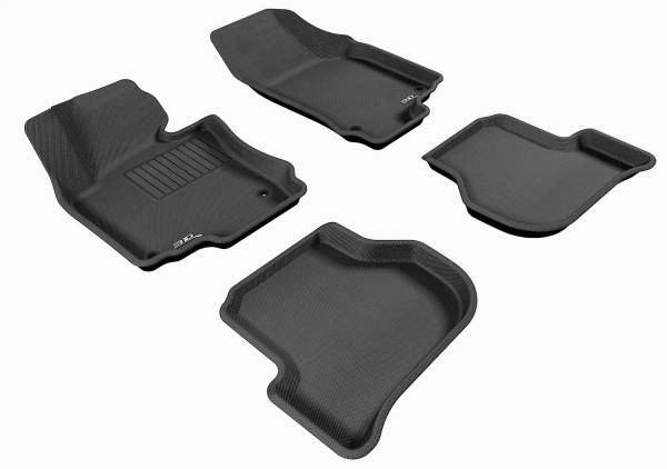 3D MAXpider Floor Mats VW Jetta (2005-2010) All-Weather Kagu Series - Front or Second Row