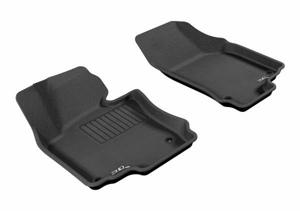3D MAXpider Floor Mats VW Jetta (2005-2010) All-Weather Kagu Series - Front or Second Row