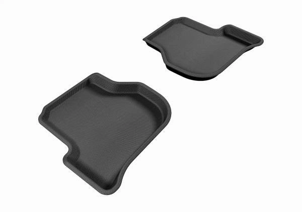 3D MAXpider Floor Mats VW Jetta (2005-2010) All-Weather Kagu Series - Front or Second Row
