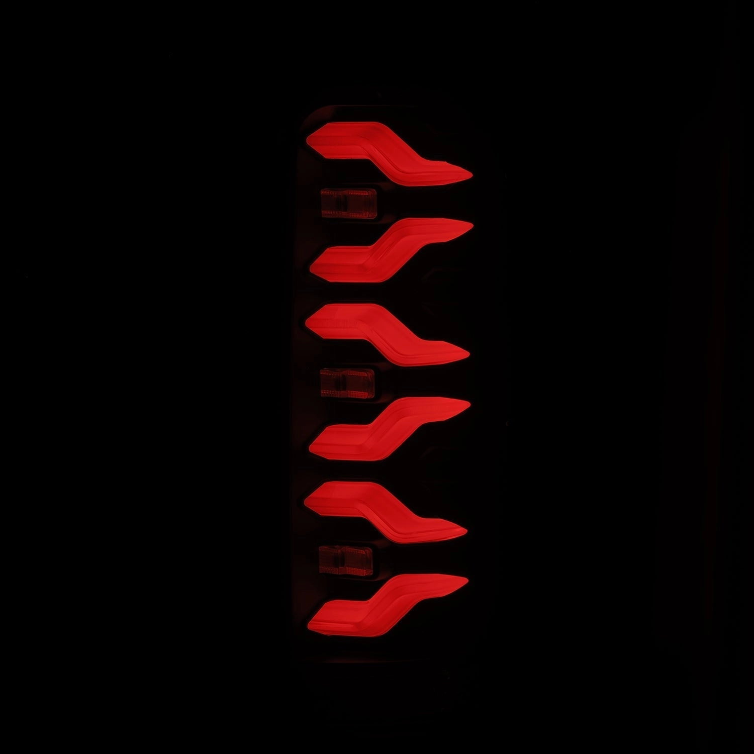 87-96 Ford F-Series/Bronco LUXX-Series LED Tail Lights Black