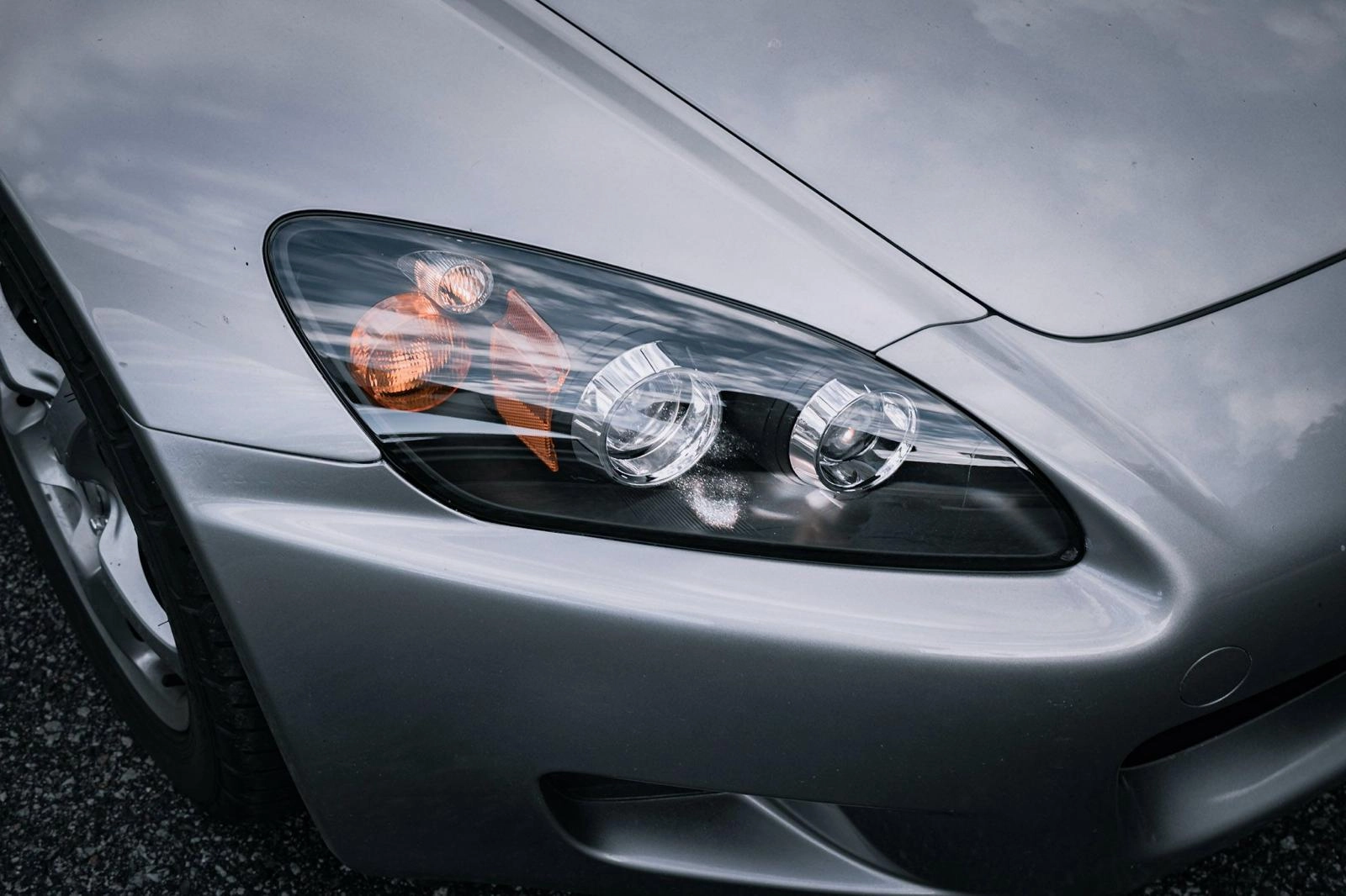99-09 Honda S2000 LUXX-Series LED Projector Headlights Black
