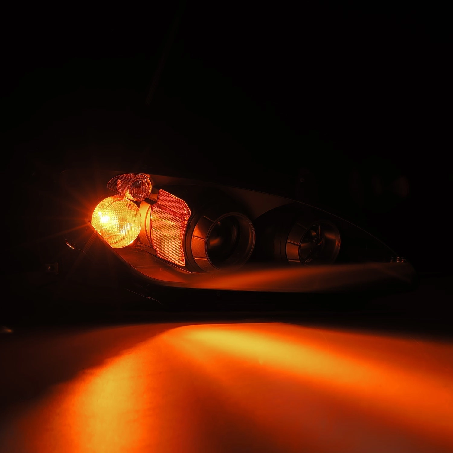 99-09 Honda S2000 LUXX-Series LED Projector Headlights Black