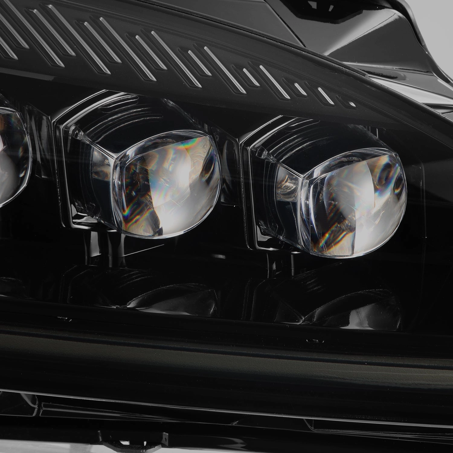 99-09 Honda S2000 NOVA-Series LED Projector Headlights Alpha-Black