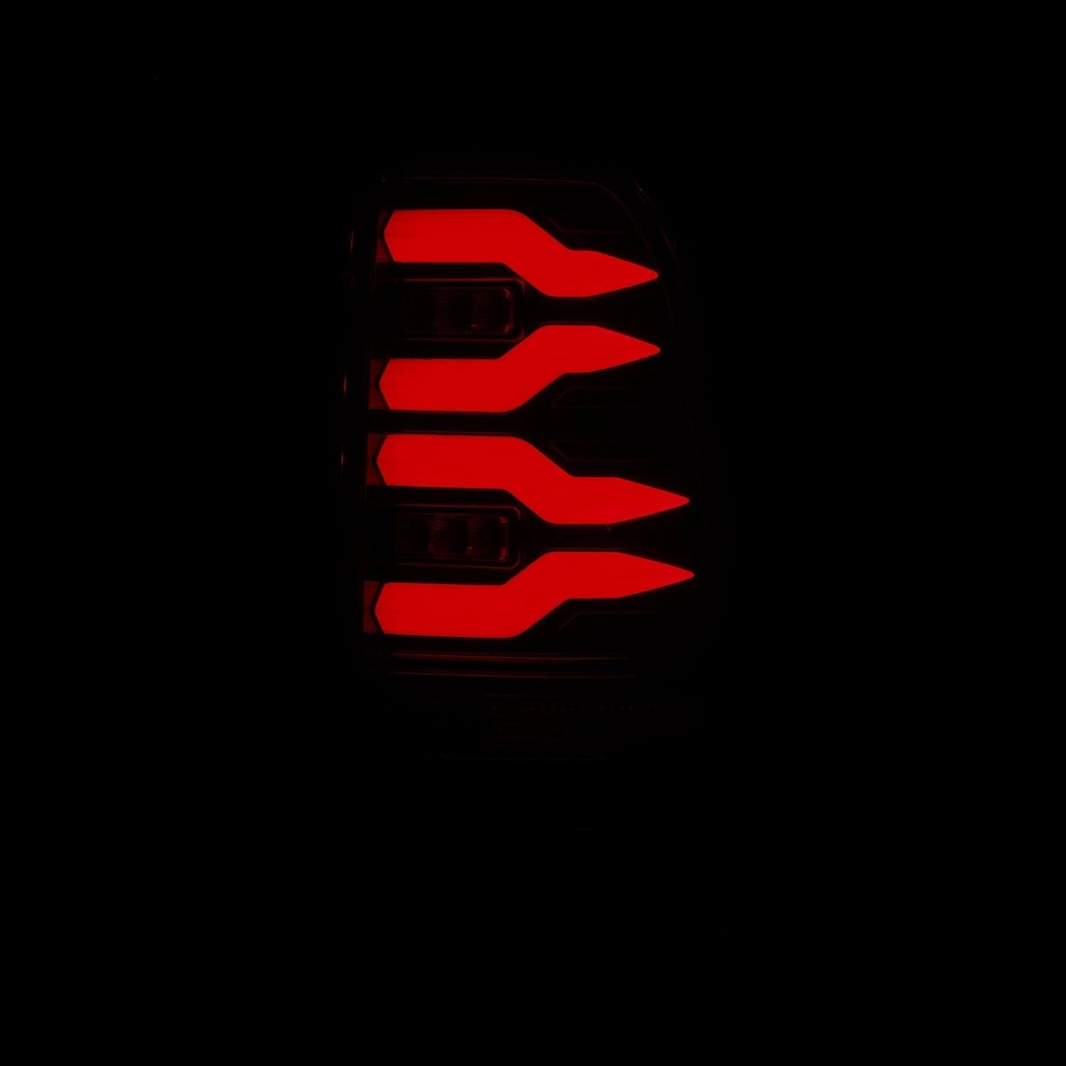 99-16 Ford Super Duty / 97-03 F150 LUXX-Series LED Tail Lights Alpha-Black
